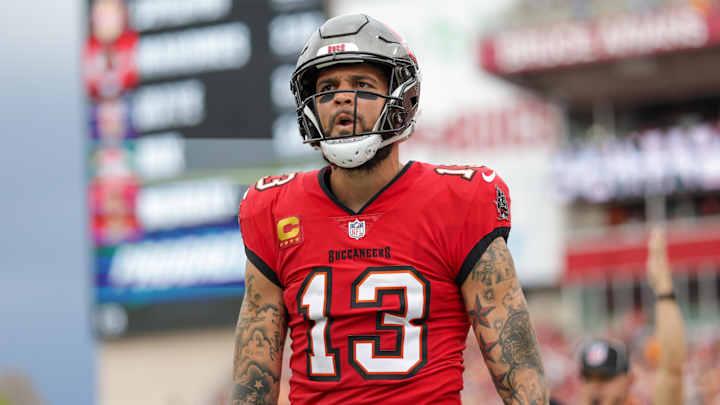 Star Buccaneers wide receiver Mike Evans named to 2025 Pro Bowl