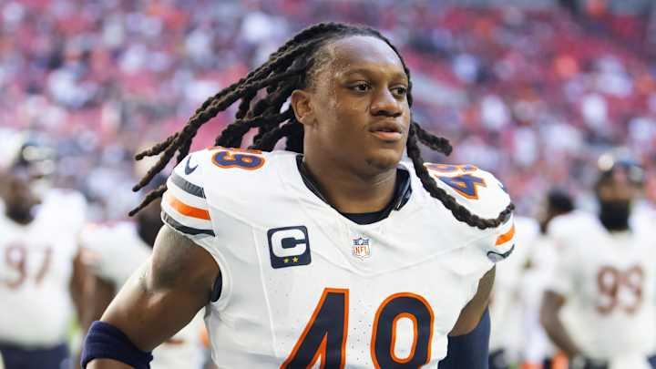 Bears linebacker Tremaine Edmunds spotlighted in NFL overpaid rankings
