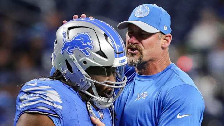 Dan Campbell Leaves Door Open for Alim McNeill to Play in Week 5