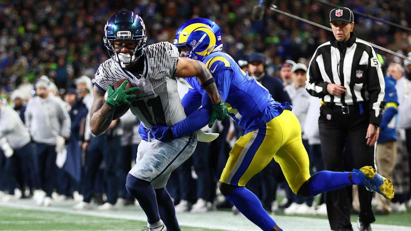 Tough new reality for Jaxon Smith-Njigba after Seahawks' win over Rams