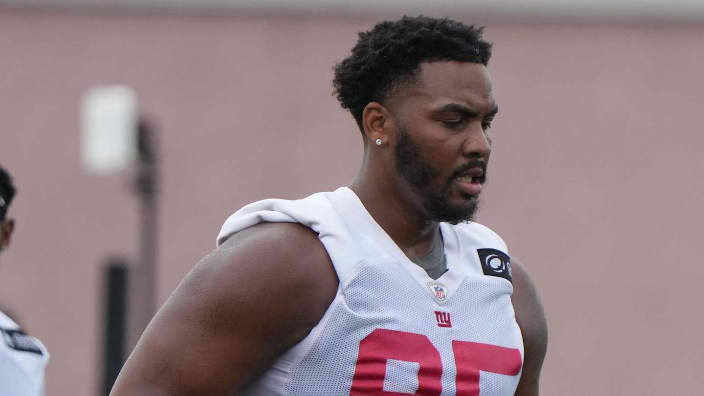Can DT Jordan Riley Hang onto a NY Giants Roster Spot?