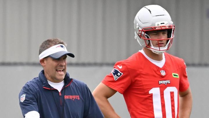 Josh McDaniels is drilling one core lesson into Drake Maye (and it's working)