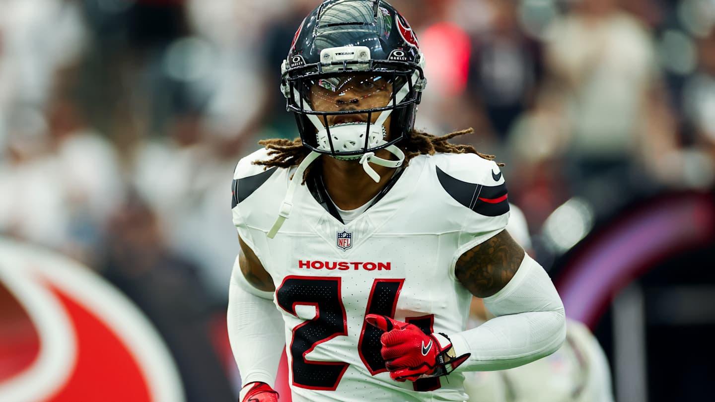 Is Derek Stingley Jr. playing today? Full injury update for Texans CB in Week 4