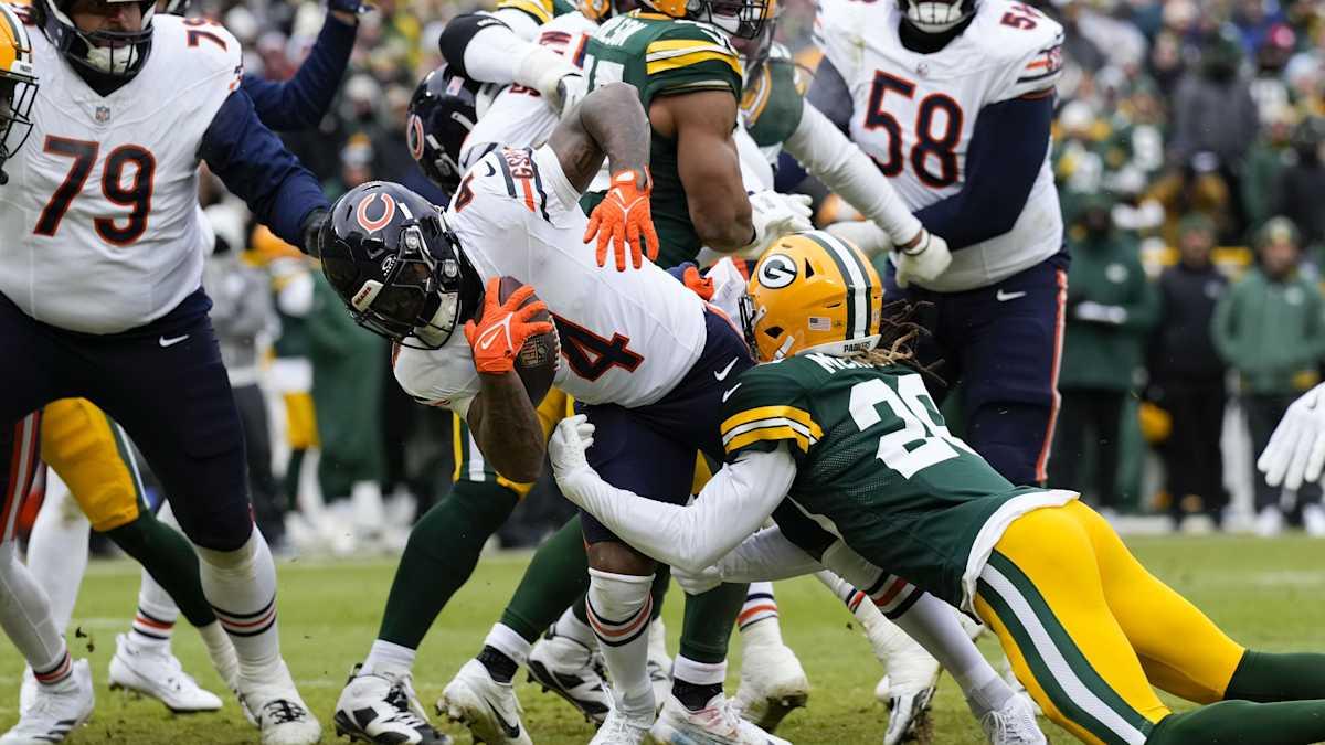 Three Keys to Packers Beating Bears in Battle for Top Spot in NFC North