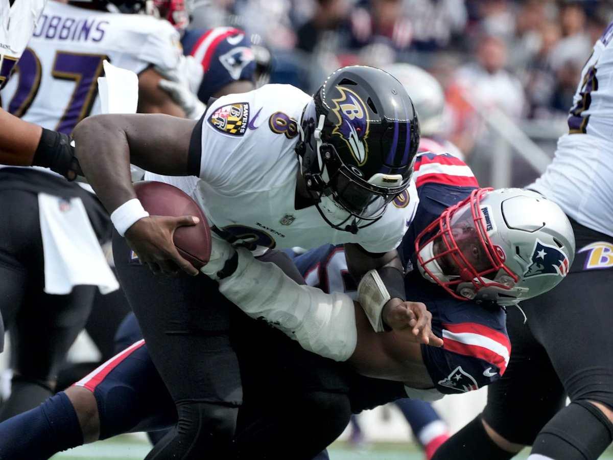 Patriots vs. Ravens Gets Kickoff Time Change