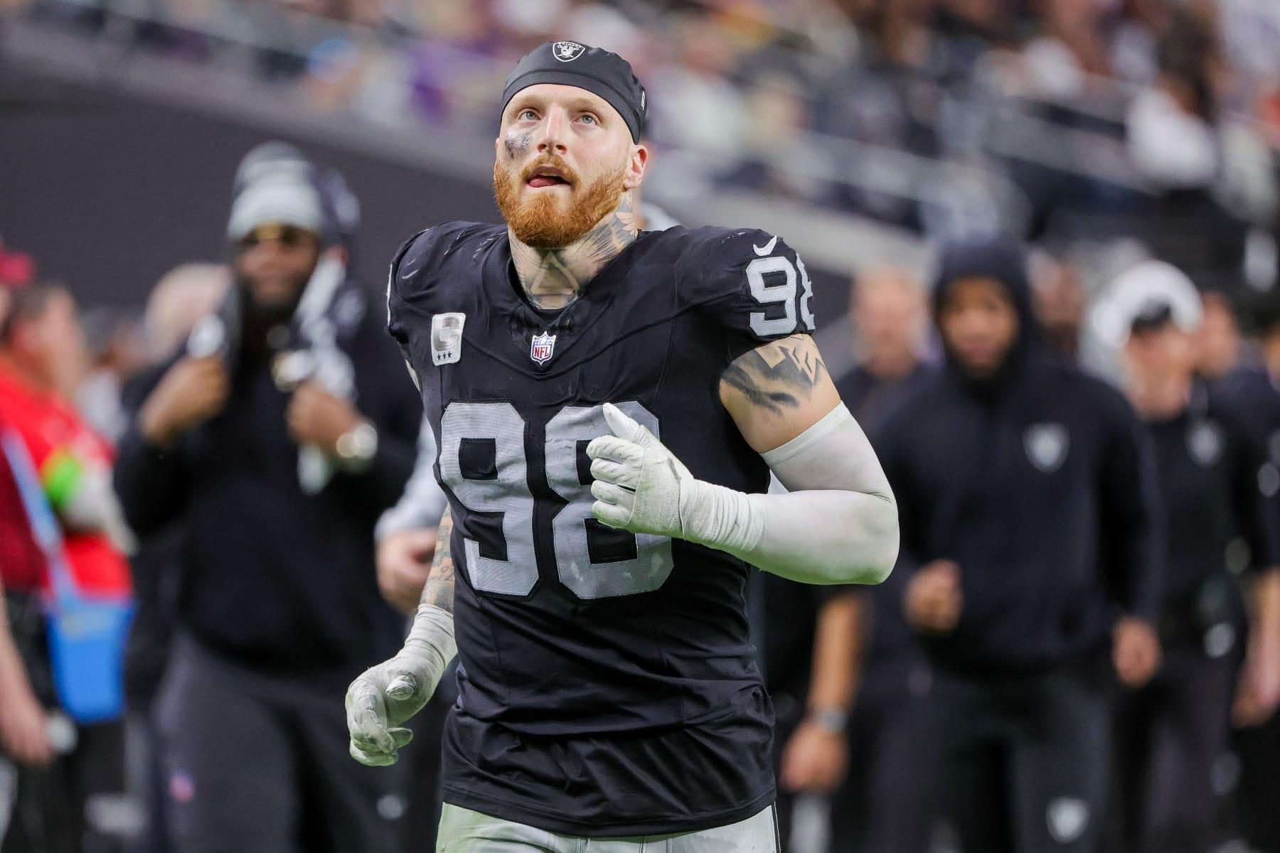 Maxx Crosby Calls Talk of Raiders Shutting Down Players 'A Lot of Bulls--t'