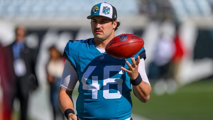 Jacksonville Jaguars long snapper Ross Matiscik named to 2026 Pro Bowl | firstcoastnews.com