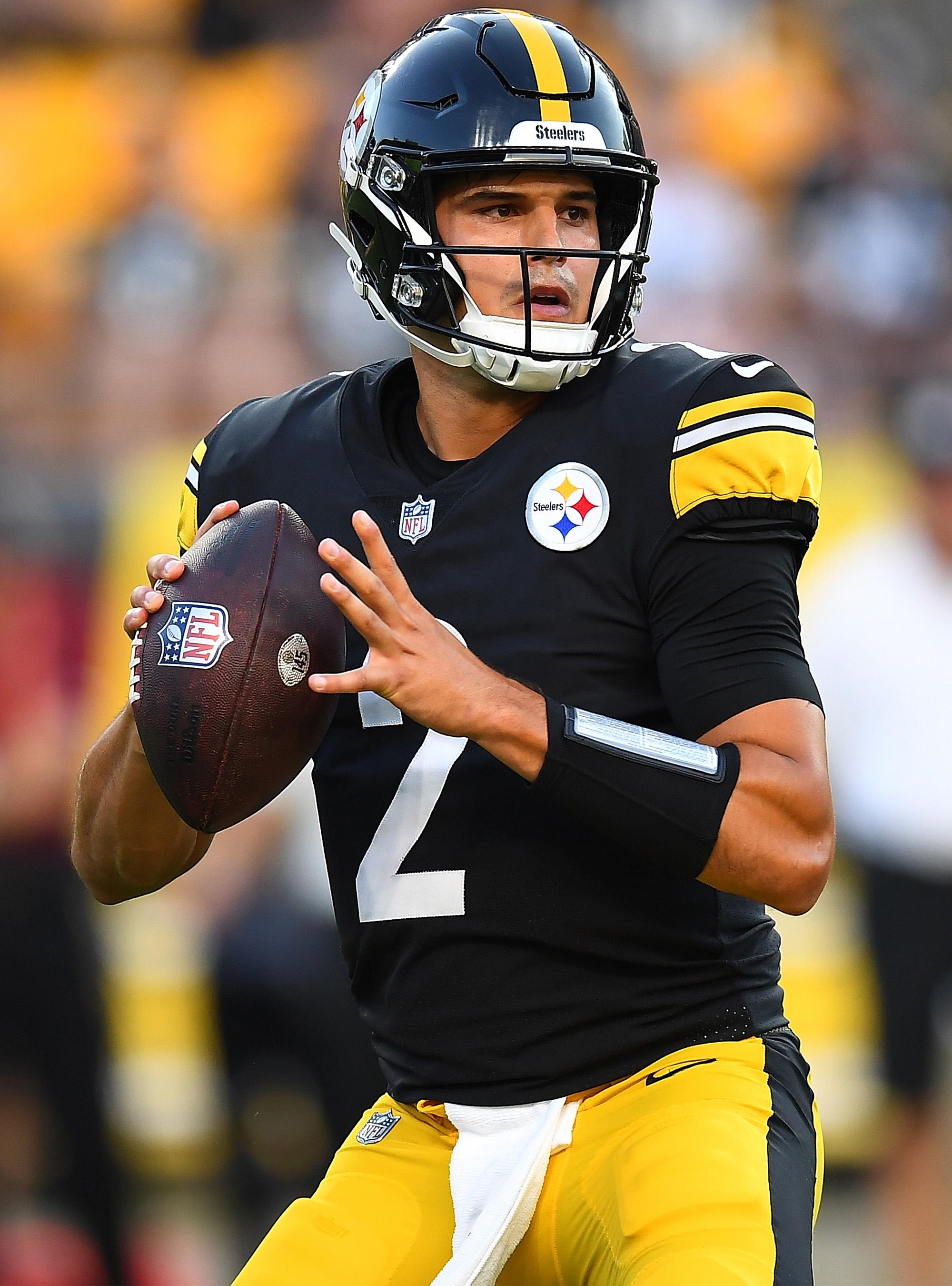Steelers' Mason Rudolph seemingly jabs Mike Tomlin's QB assessment | New York Post