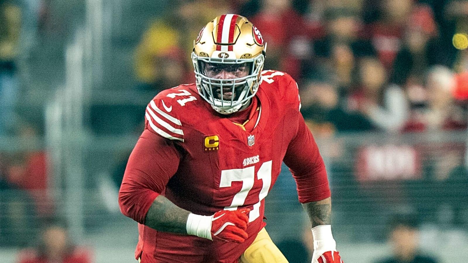 49ers potentially losing Trent Williams could have huge repercussions | Yardbarker