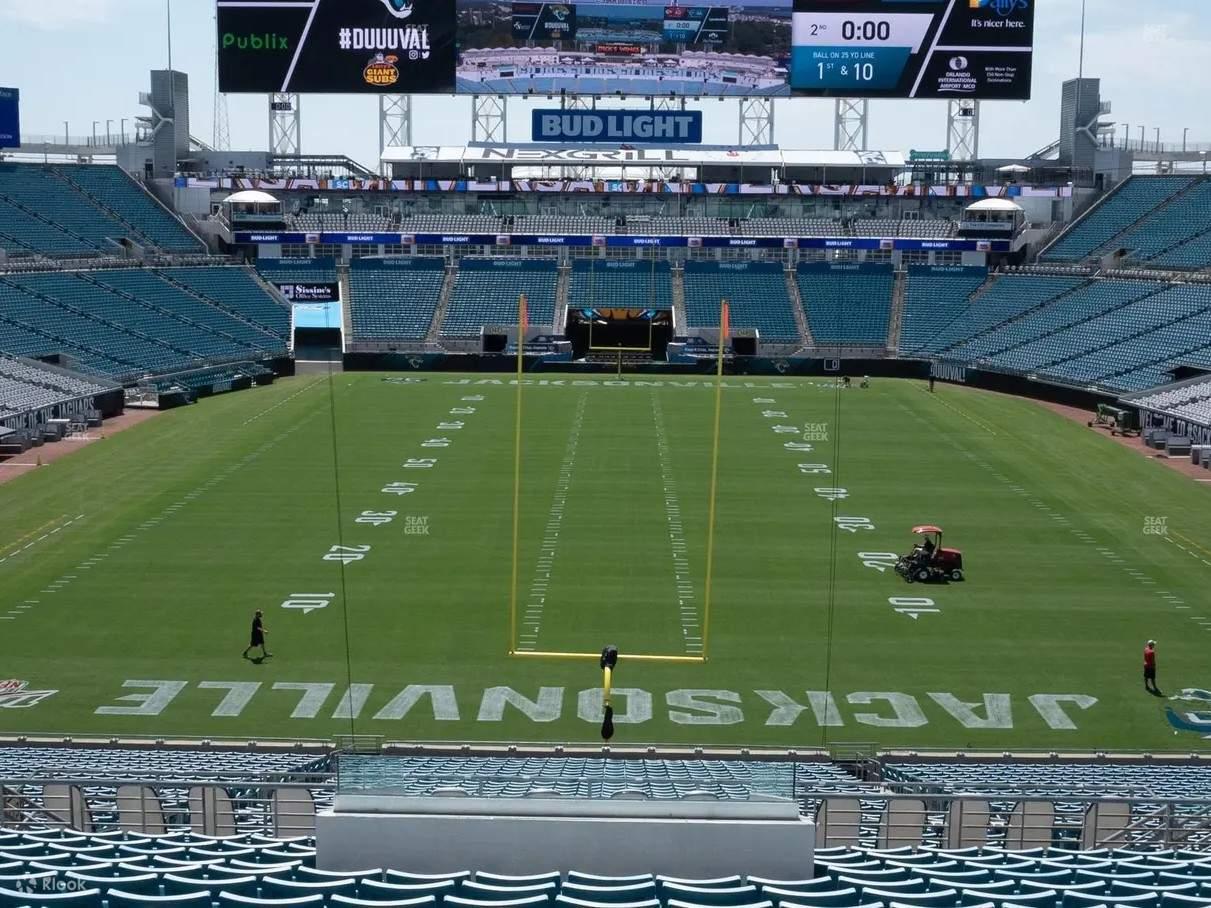 Trận đấu bóng bầu dục Jacksonville Jaguars tại Sân vận động EverBank - Klook Việt Nam