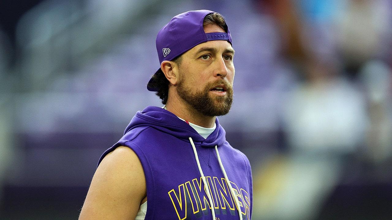Vikings waive Adam Thielen after he requests release in final season | Fox News