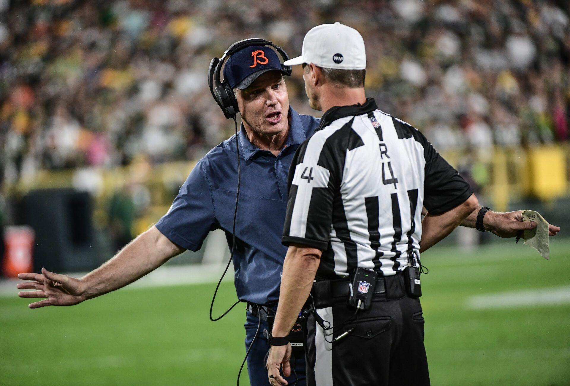 NFL Referee Assignments Week 15: Refs Assigned for Sunday and Monday Games