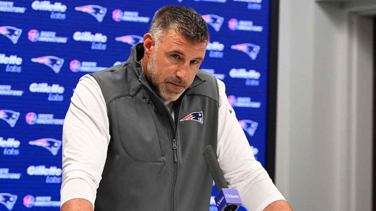 Patriots news: Mike Vrabel is still baffled by late OPI call on Stefon Diggs