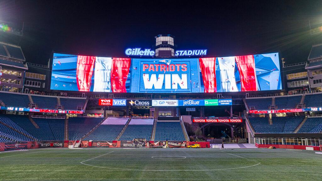 Enhanced Event Day Experience At Gillette Stadium - Gillette Stadium