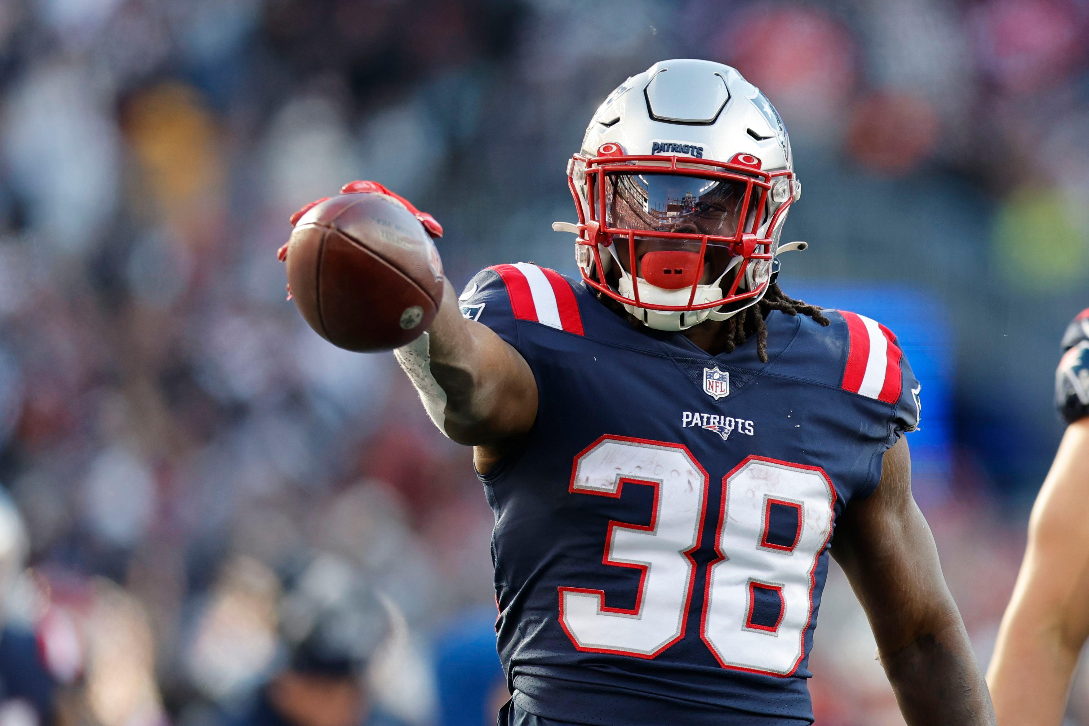 Do Patriots need more help behind Rhamondre Stevenson? (2022 positional review) - masslive.com