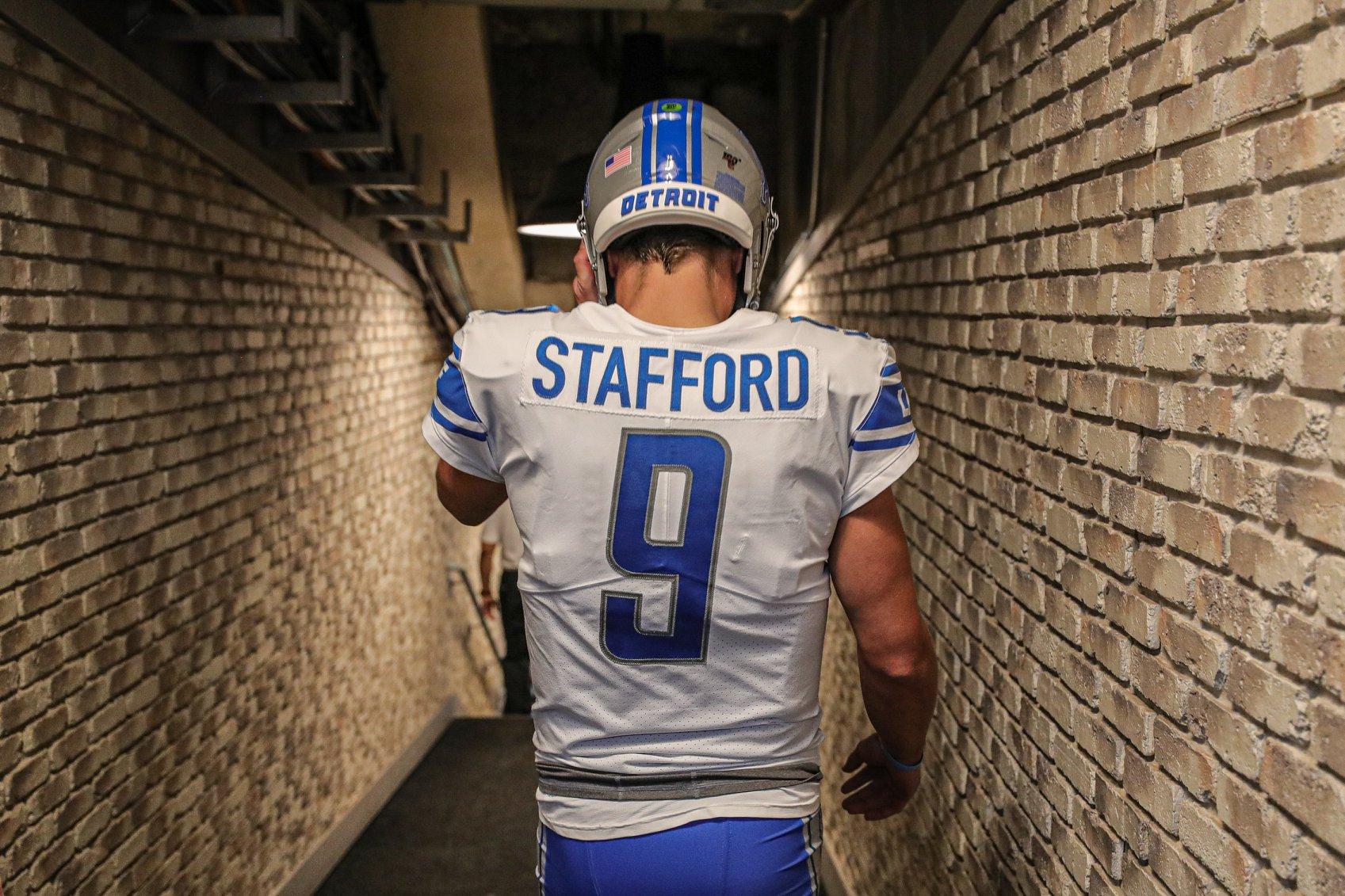 Lions: QB Matthew Stafford does not have COVID-19 | WLNS 6 News